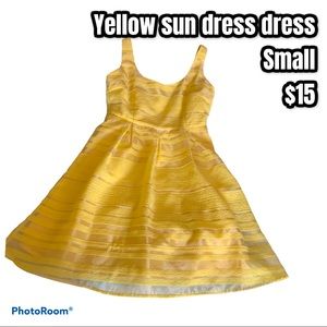Yellow sundress